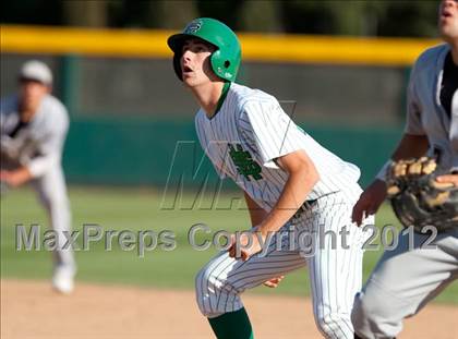 Thumbnail 2 in St. Mary's vs. Buhach Colony (CIF SJS D1 South Final) photogallery.