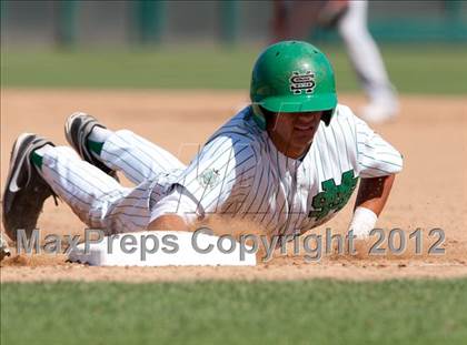 Thumbnail 3 in St. Mary's vs. Buhach Colony (CIF SJS D1 South Final) photogallery.
