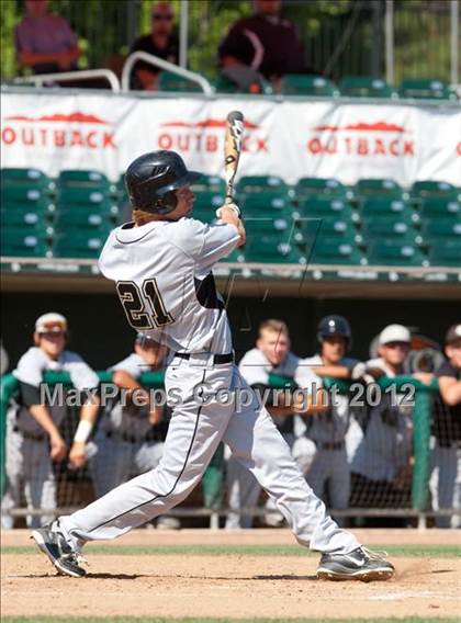 Thumbnail 3 in St. Mary's vs. Buhach Colony (CIF SJS D1 South Final) photogallery.