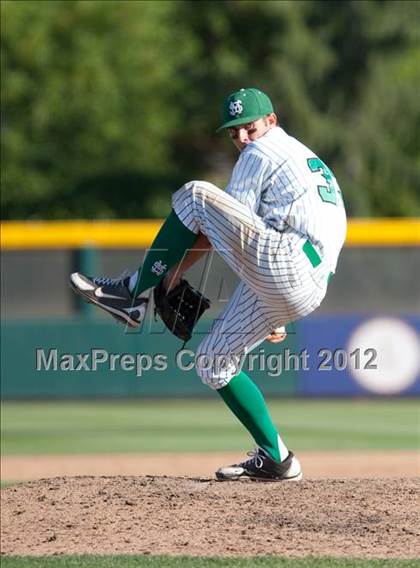 Thumbnail 2 in St. Mary's vs. Buhach Colony (CIF SJS D1 South Final) photogallery.