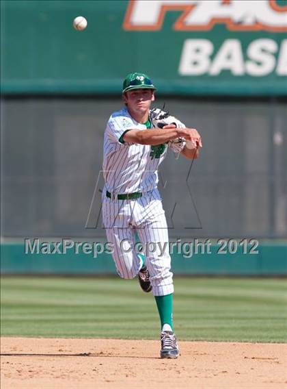Thumbnail 3 in St. Mary's vs. Buhach Colony (CIF SJS D1 South Final) photogallery.