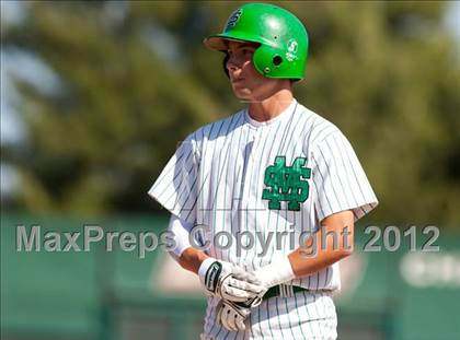 Thumbnail 2 in St. Mary's vs. Buhach Colony (CIF SJS D1 South Final) photogallery.