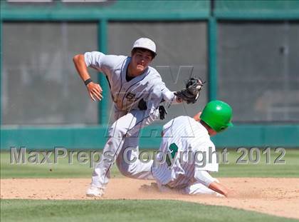 Thumbnail 1 in St. Mary's vs. Buhach Colony (CIF SJS D1 South Final) photogallery.