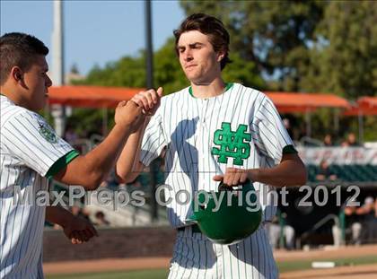 Thumbnail 3 in St. Mary's vs. Buhach Colony (CIF SJS D1 South Final) photogallery.