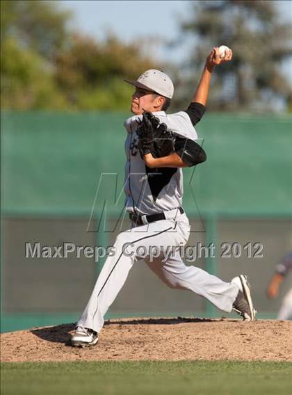Thumbnail 2 in St. Mary's vs. Buhach Colony (CIF SJS D1 South Final) photogallery.