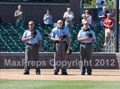 Thumbnail 1 in St. Mary's vs. Buhach Colony (CIF SJS D1 South Final) photogallery.