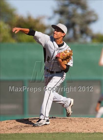 Thumbnail 1 in St. Mary's vs. Buhach Colony (CIF SJS D1 South Final) photogallery.
