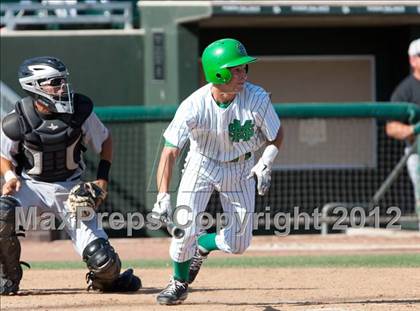 Thumbnail 2 in St. Mary's vs. Buhach Colony (CIF SJS D1 South Final) photogallery.