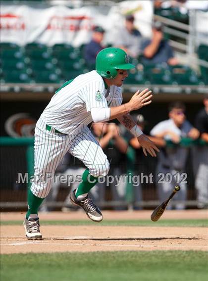 Thumbnail 3 in St. Mary's vs. Buhach Colony (CIF SJS D1 South Final) photogallery.
