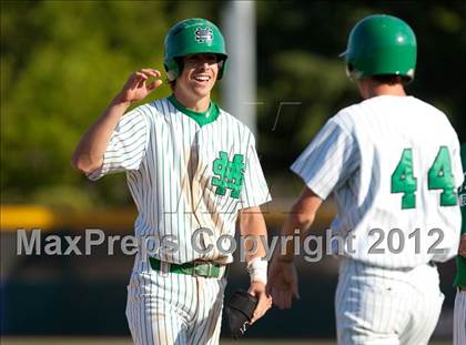 Thumbnail 2 in St. Mary's vs. Buhach Colony (CIF SJS D1 South Final) photogallery.