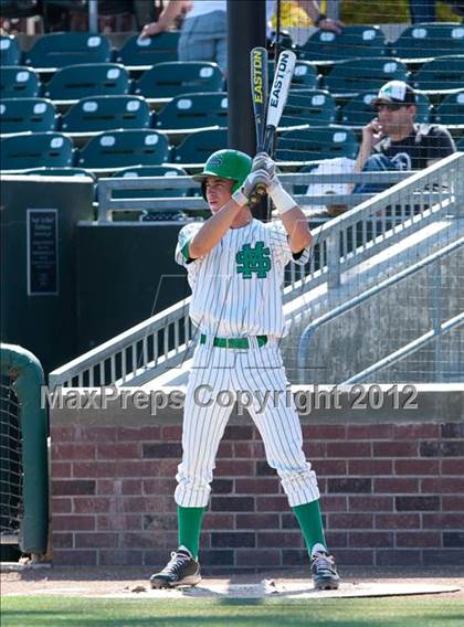 Thumbnail 2 in St. Mary's vs. Buhach Colony (CIF SJS D1 South Final) photogallery.