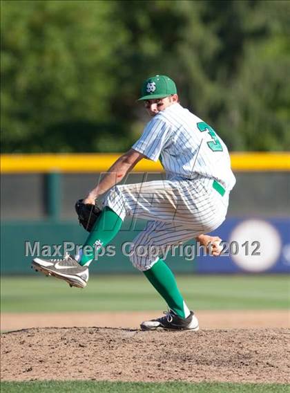 Thumbnail 3 in St. Mary's vs. Buhach Colony (CIF SJS D1 South Final) photogallery.