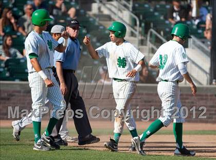 Thumbnail 2 in St. Mary's vs. Buhach Colony (CIF SJS D1 South Final) photogallery.