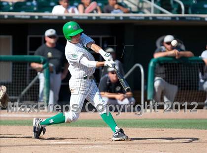 Thumbnail 3 in St. Mary's vs. Buhach Colony (CIF SJS D1 South Final) photogallery.