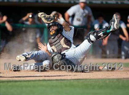 Thumbnail 2 in St. Mary's vs. Buhach Colony (CIF SJS D1 South Final) photogallery.