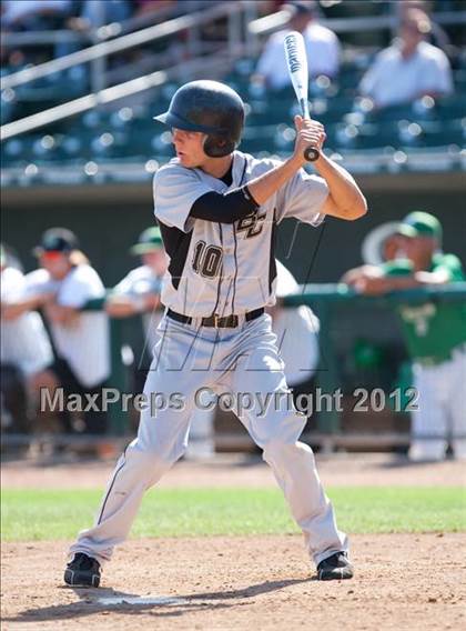 Thumbnail 2 in St. Mary's vs. Buhach Colony (CIF SJS D1 South Final) photogallery.