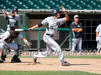Thumbnail 2 in St. Mary's vs. Buhach Colony (CIF SJS D1 South Final) photogallery.