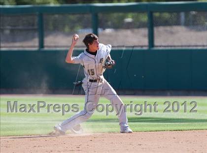Thumbnail 2 in St. Mary's vs. Buhach Colony (CIF SJS D1 South Final) photogallery.