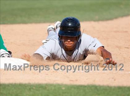 Thumbnail 2 in St. Mary's vs. Buhach Colony (CIF SJS D1 South Final) photogallery.