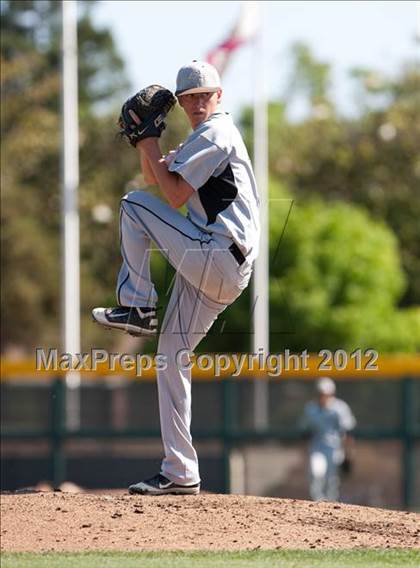 Thumbnail 3 in St. Mary's vs. Buhach Colony (CIF SJS D1 South Final) photogallery.