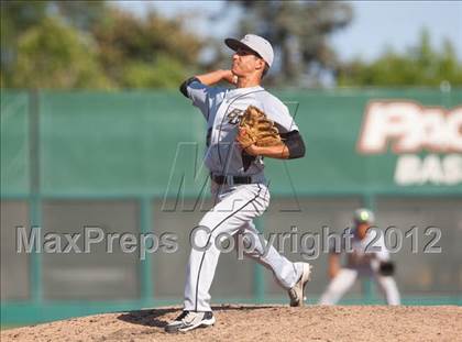 Thumbnail 3 in St. Mary's vs. Buhach Colony (CIF SJS D1 South Final) photogallery.