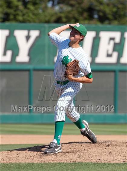 Thumbnail 3 in St. Mary's vs. Buhach Colony (CIF SJS D1 South Final) photogallery.