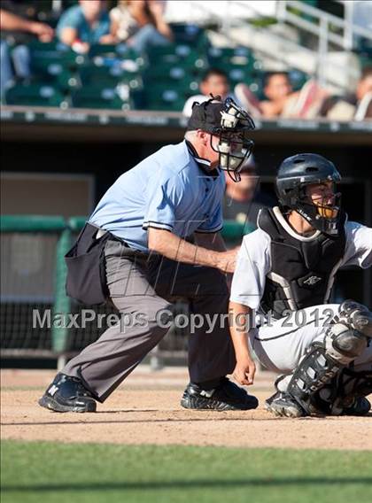 Thumbnail 3 in St. Mary's vs. Buhach Colony (CIF SJS D1 South Final) photogallery.