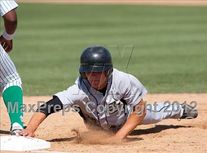 Thumbnail 2 in St. Mary's vs. Buhach Colony (CIF SJS D1 South Final) photogallery.