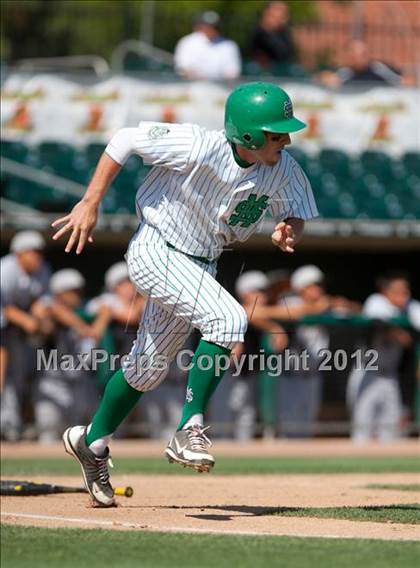 Thumbnail 1 in St. Mary's vs. Buhach Colony (CIF SJS D1 South Final) photogallery.