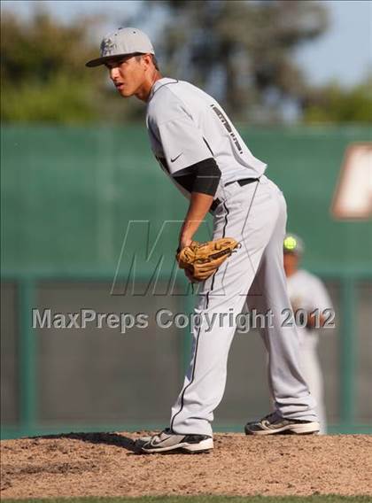 Thumbnail 2 in St. Mary's vs. Buhach Colony (CIF SJS D1 South Final) photogallery.