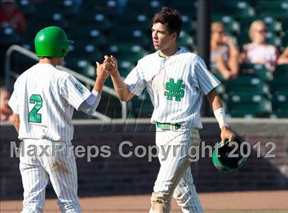 Thumbnail 3 in St. Mary's vs. Buhach Colony (CIF SJS D1 South Final) photogallery.