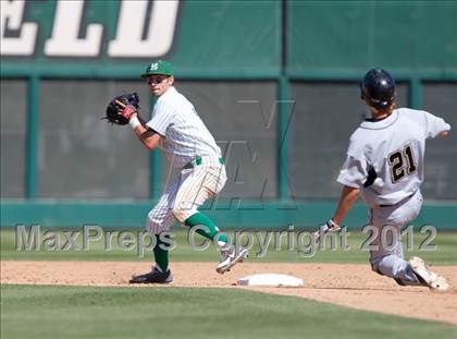 Thumbnail 3 in St. Mary's vs. Buhach Colony (CIF SJS D1 South Final) photogallery.