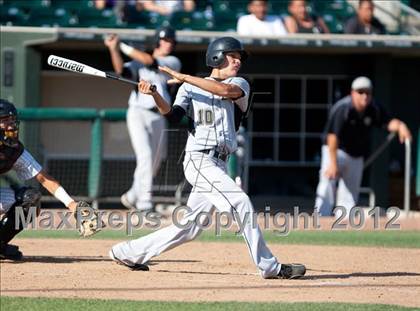 Thumbnail 2 in St. Mary's vs. Buhach Colony (CIF SJS D1 South Final) photogallery.