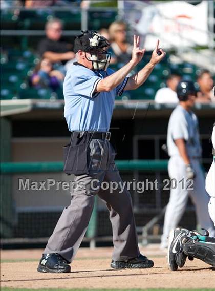 Thumbnail 3 in St. Mary's vs. Buhach Colony (CIF SJS D1 South Final) photogallery.