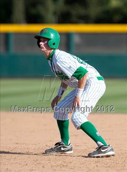 Thumbnail 2 in St. Mary's vs. Buhach Colony (CIF SJS D1 South Final) photogallery.