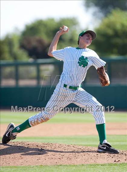 Thumbnail 1 in St. Mary's vs. Buhach Colony (CIF SJS D1 South Final) photogallery.
