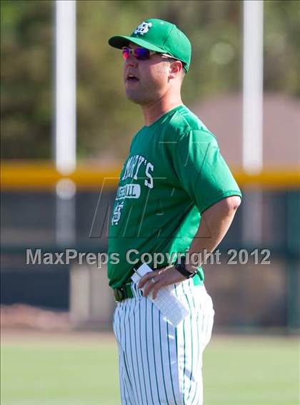 Thumbnail 2 in St. Mary's vs. Buhach Colony (CIF SJS D1 South Final) photogallery.