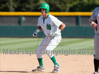 Thumbnail 1 in St. Mary's vs. Buhach Colony (CIF SJS D1 South Final) photogallery.