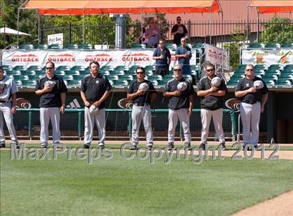 Thumbnail 3 in St. Mary's vs. Buhach Colony (CIF SJS D1 South Final) photogallery.