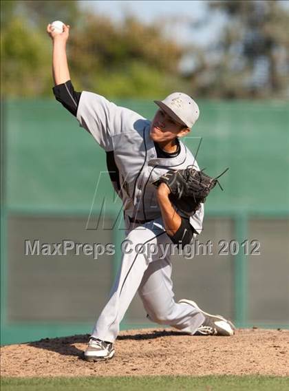 Thumbnail 3 in St. Mary's vs. Buhach Colony (CIF SJS D1 South Final) photogallery.