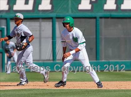 Thumbnail 2 in St. Mary's vs. Buhach Colony (CIF SJS D1 South Final) photogallery.