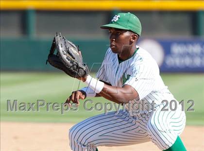 Thumbnail 3 in St. Mary's vs. Buhach Colony (CIF SJS D1 South Final) photogallery.