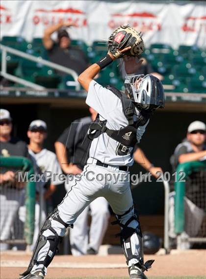 Thumbnail 1 in St. Mary's vs. Buhach Colony (CIF SJS D1 South Final) photogallery.