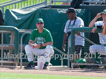 Thumbnail 3 in St. Mary's vs. Buhach Colony (CIF SJS D1 South Final) photogallery.