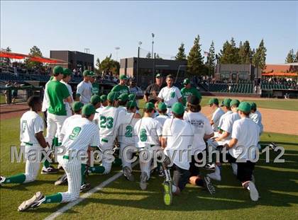 Thumbnail 2 in St. Mary's vs. Buhach Colony (CIF SJS D1 South Final) photogallery.
