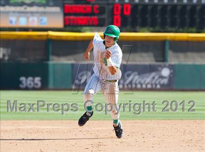 Thumbnail 1 in St. Mary's vs. Buhach Colony (CIF SJS D1 South Final) photogallery.