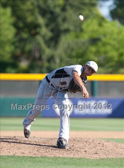 Thumbnail 1 in St. Mary's vs. Buhach Colony (CIF SJS D1 South Final) photogallery.