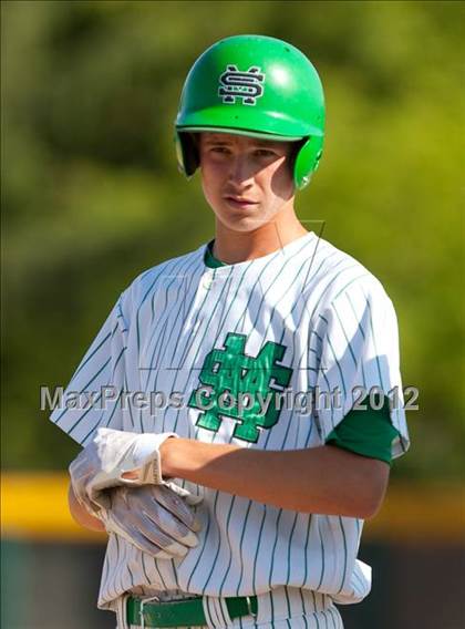 Thumbnail 2 in St. Mary's vs. Buhach Colony (CIF SJS D1 South Final) photogallery.