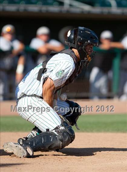 Thumbnail 3 in St. Mary's vs. Buhach Colony (CIF SJS D1 South Final) photogallery.