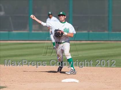 Thumbnail 3 in St. Mary's vs. Buhach Colony (CIF SJS D1 South Final) photogallery.